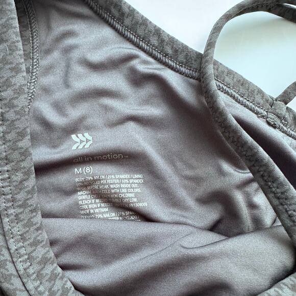 All In Motion Girls' Everyday Soft Cropped Tank Top - Picture 4 of 4